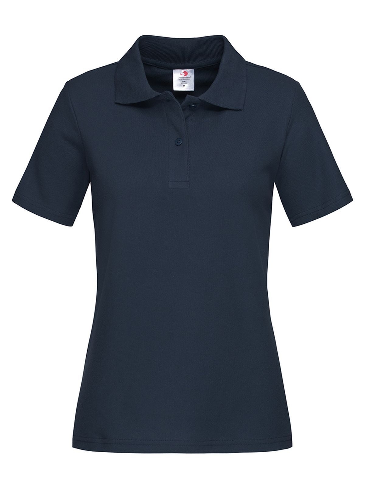 Klassisches Polo für Damen - BLM - Mitternachtsblau