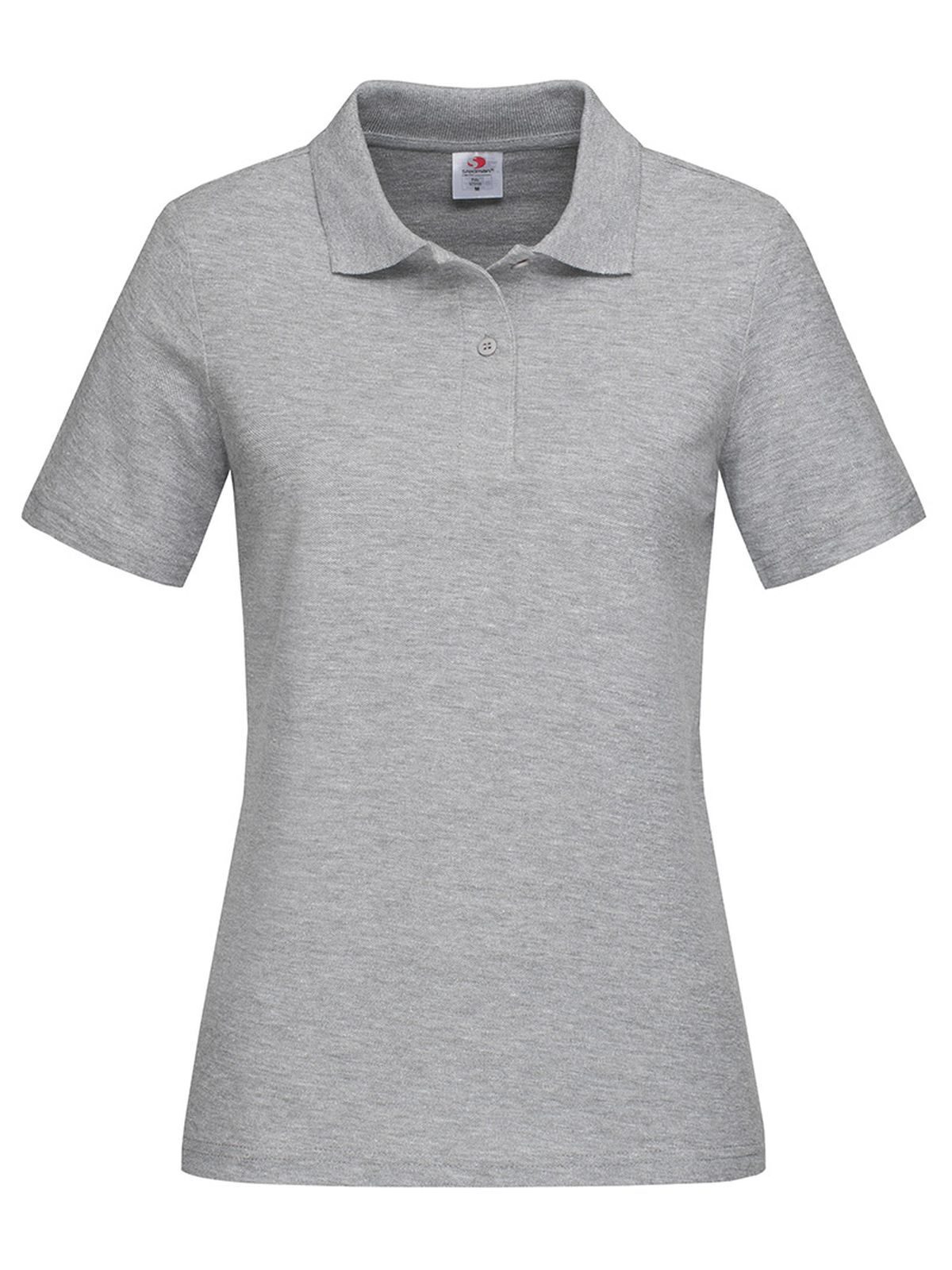 Klassisches Polo für Damen - GYH - Graue Heide