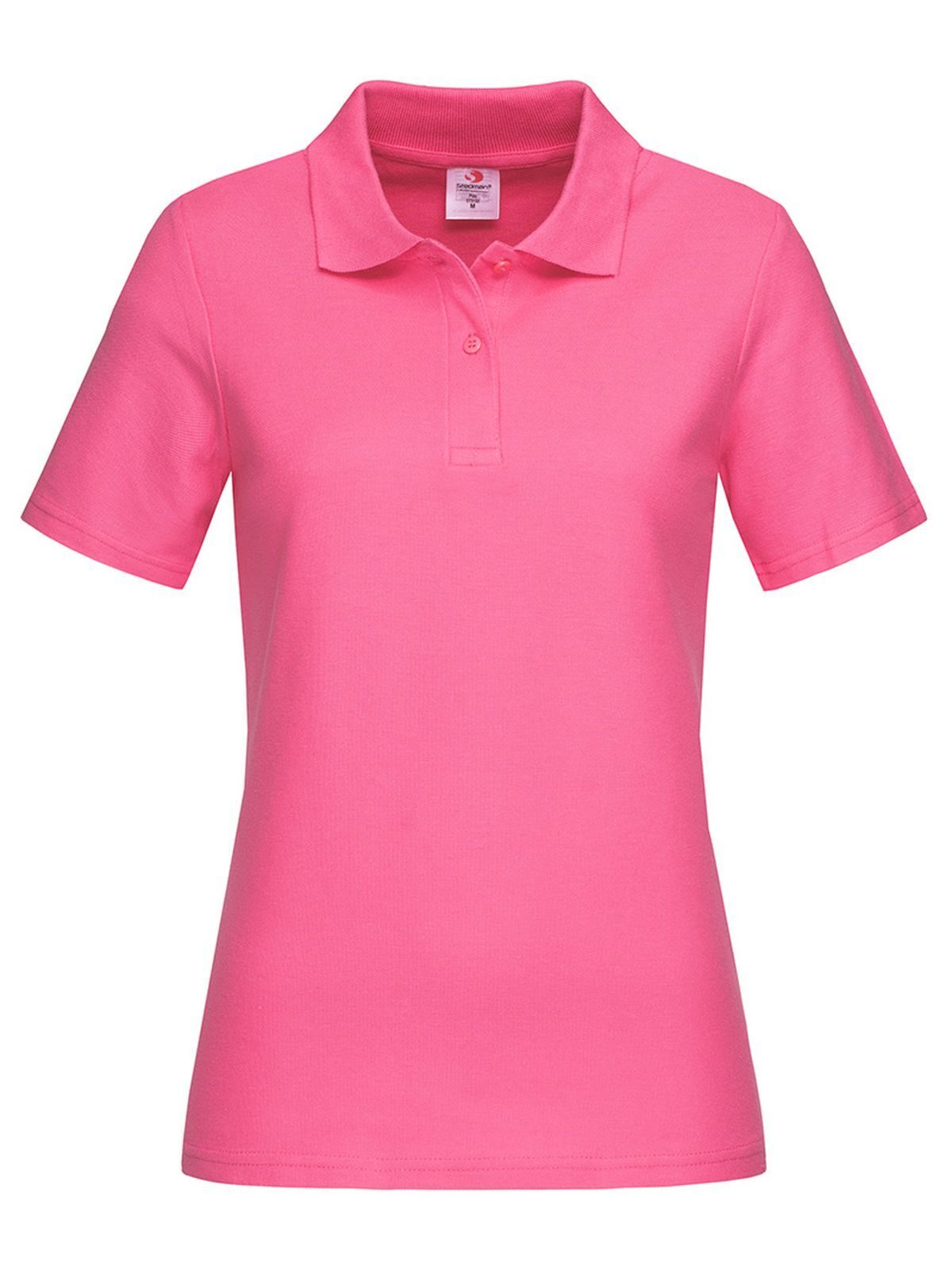 Klassisches Polo für Damen - SPK - Süßes Rosa
