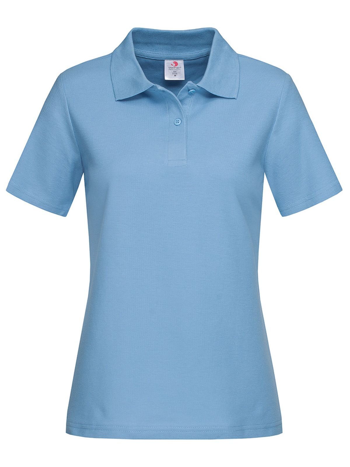 Klassisches Polo für Damen - LBL - Hellblau