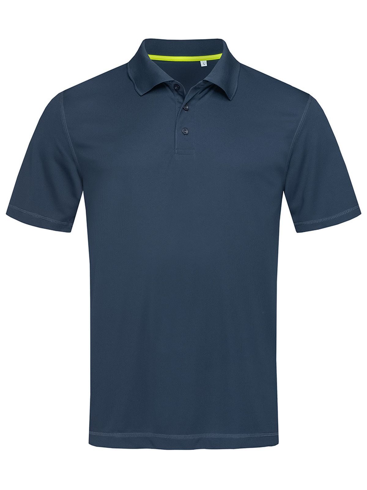 Mesh-Polo - MAB - Marineblau