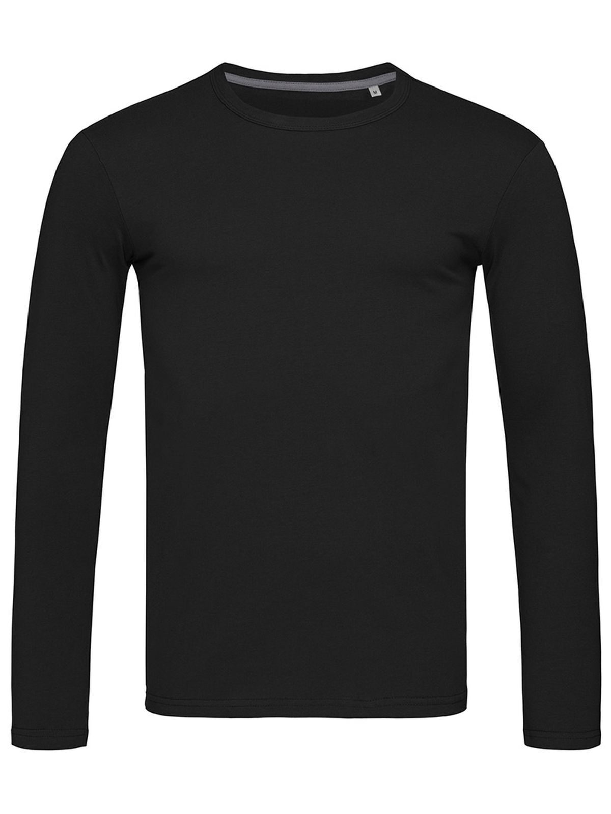 Stretch-Langarm - BLO - Schwarzer Opal