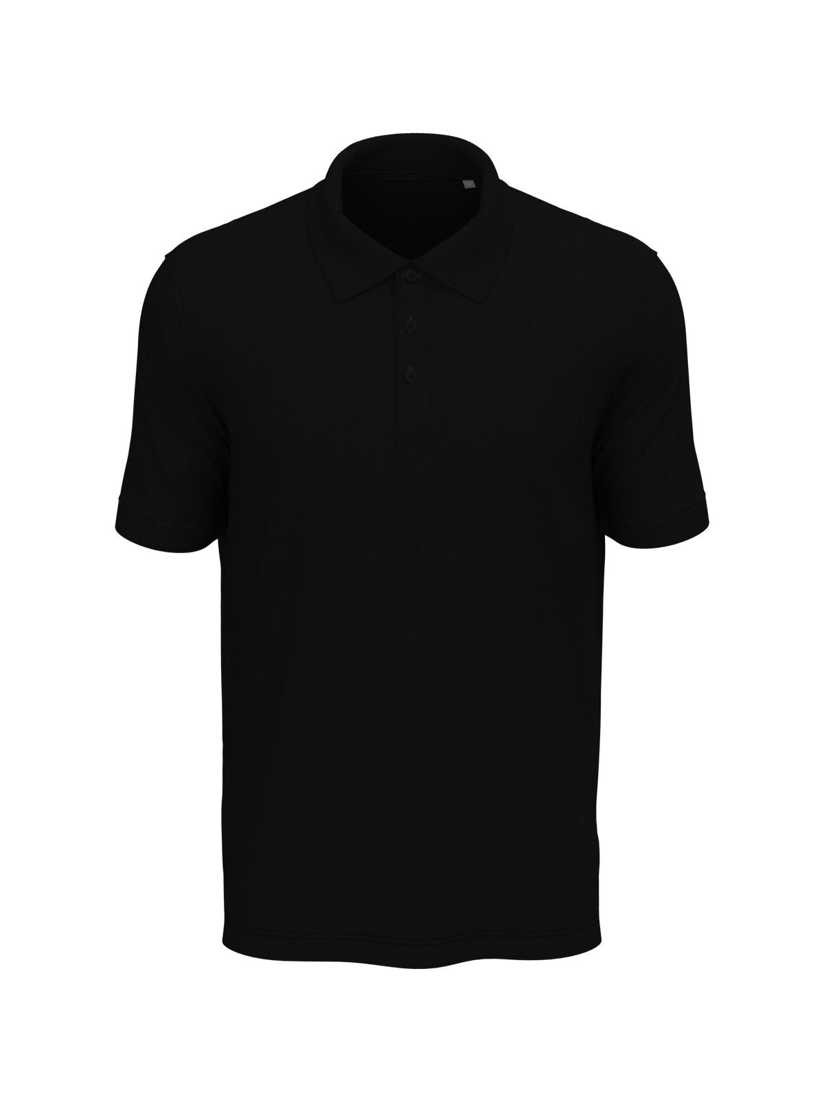 Lux Polo Herren - BLO - Schwarzer Opal
