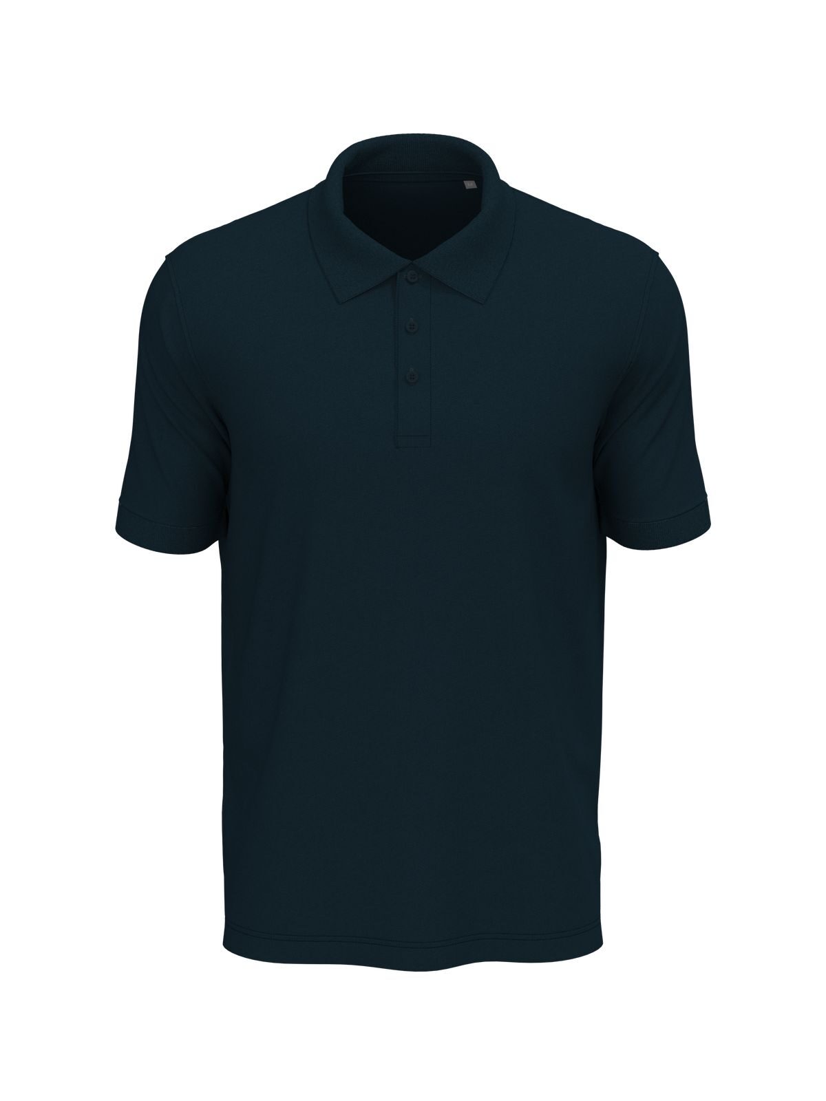 Lux Polo Herren - MAB - Marineblau