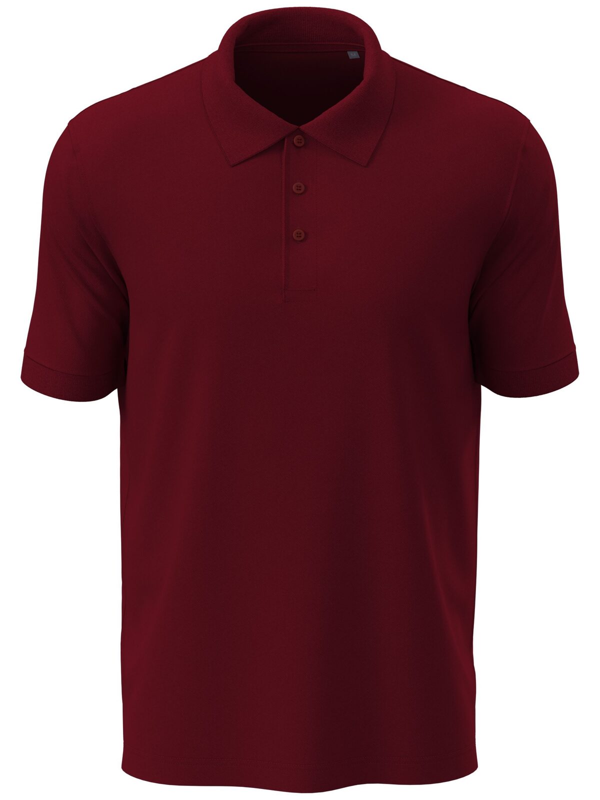 Lux Polo Herren - BOD - Bordeaux