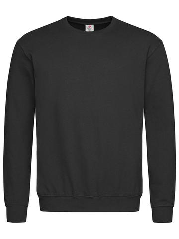 Mittelschweres Sweatshirt - BLO - Schwarzer Opal