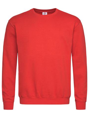 Mittelschweres Sweatshirt - SRE - Scharlachrot