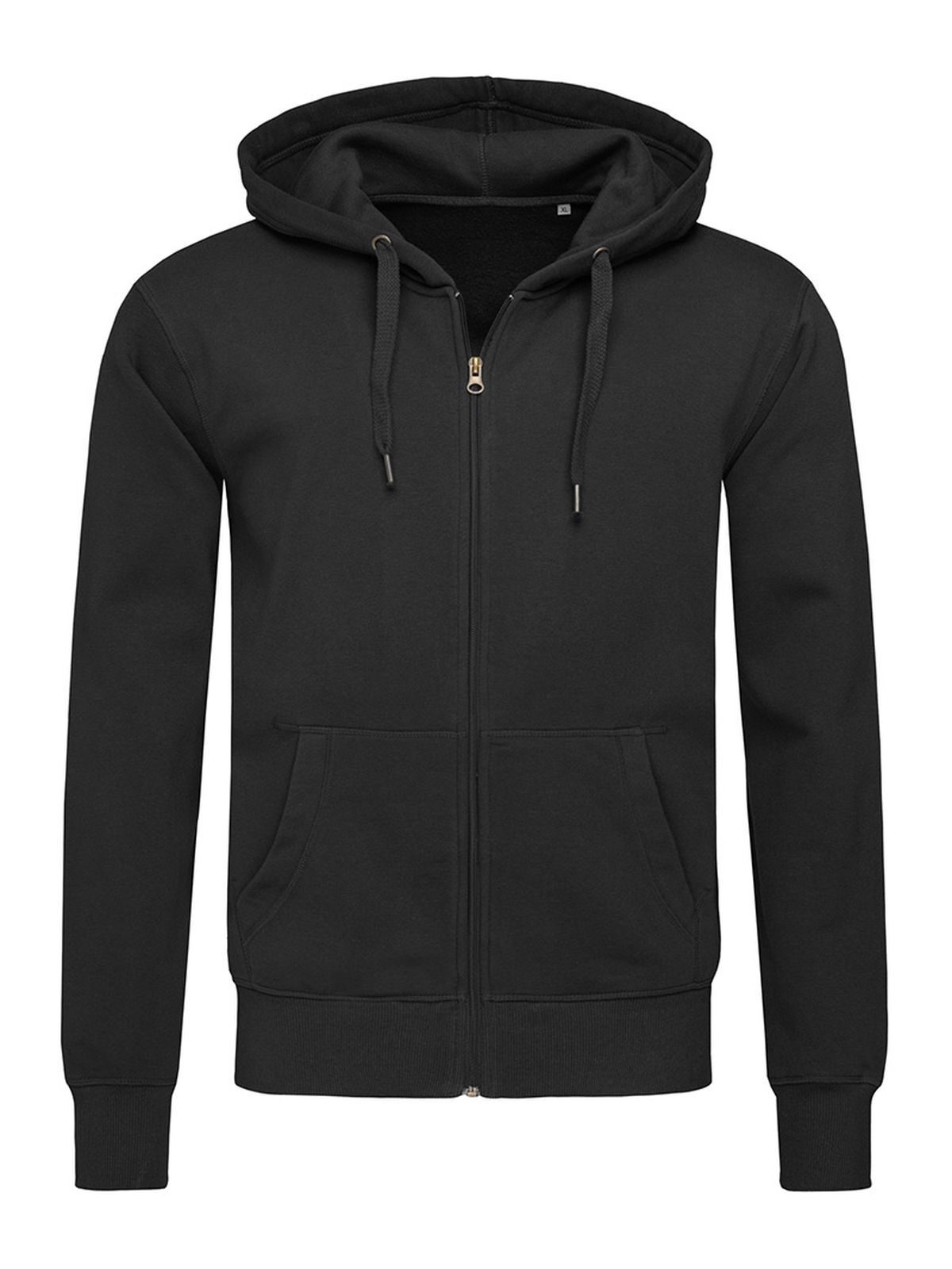 Aktive Sweatjacke - BLO - Schwarzer Opal