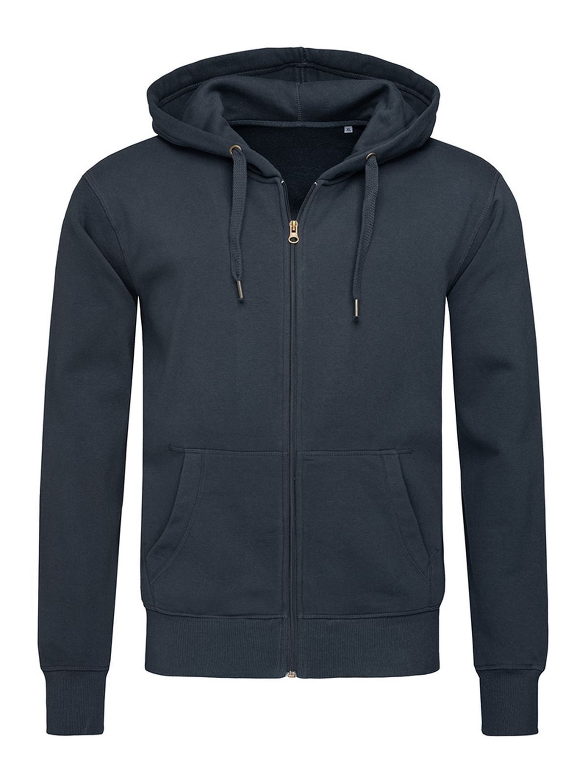 Aktive Sweatjacke - BLM - Mitternachtsblau