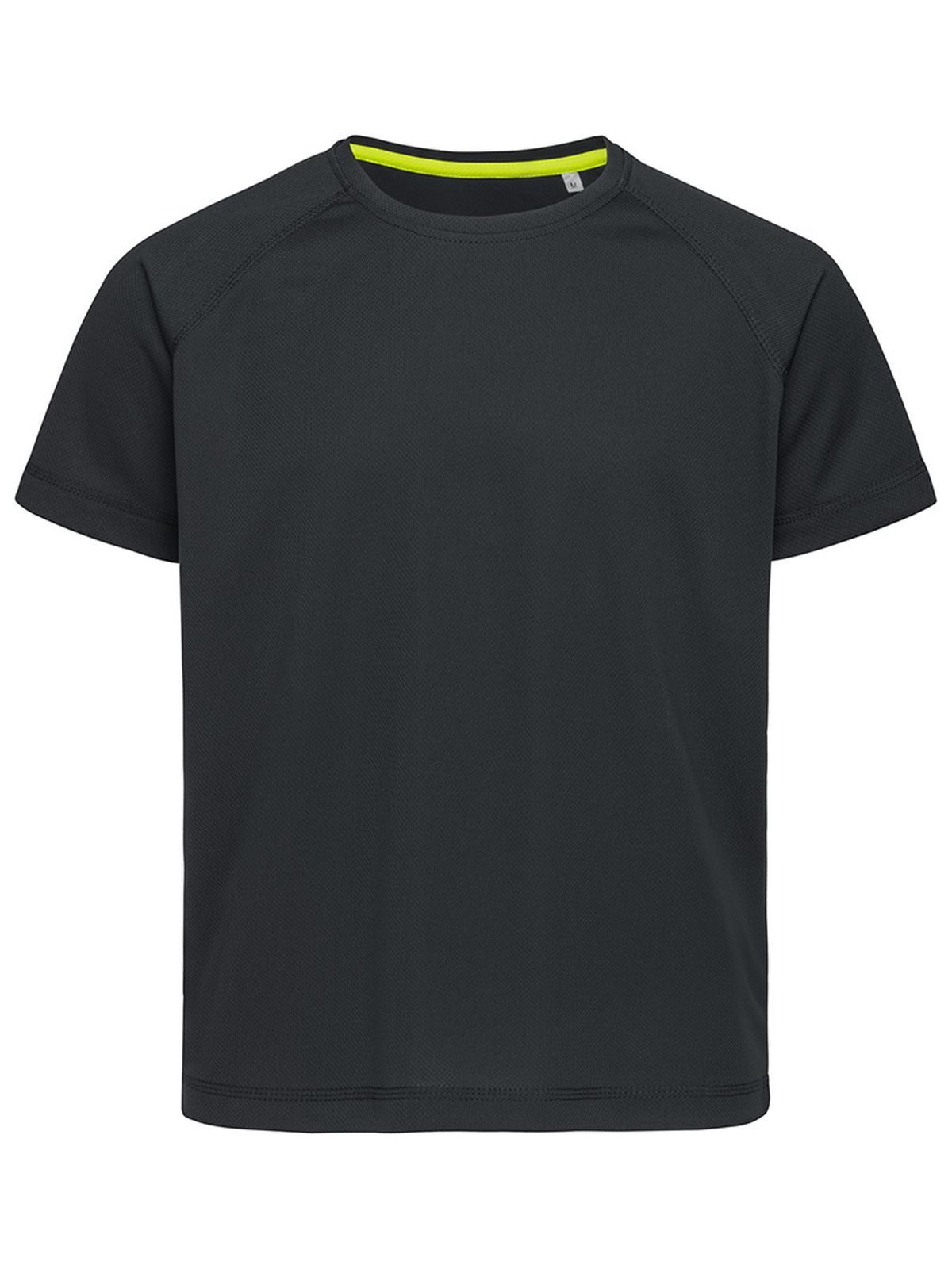 Mesh Raglan Kinder - BLO - Schwarzer Opal