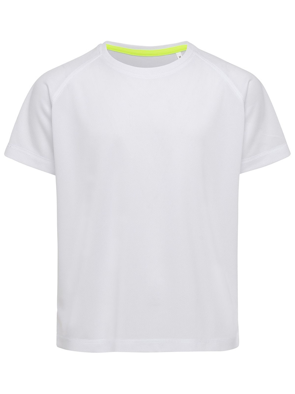 Mesh Raglan Kinder - WHI - Weiß