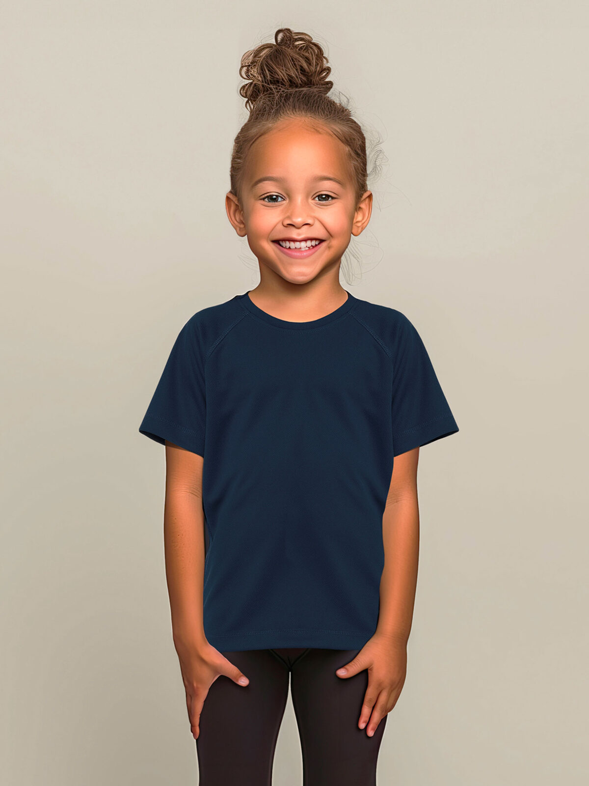 Mesh Raglan Kinder