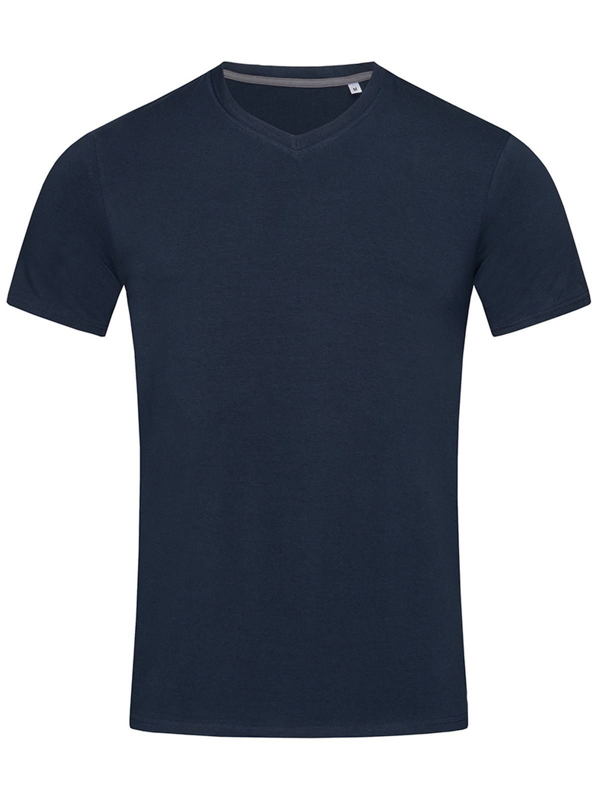 Stretch-T V-Ausschnitt - MAB - Marineblau