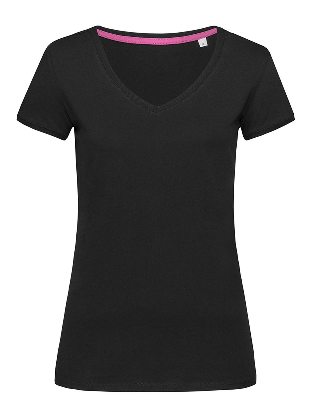 Megan V-Ausschnitt Damen - BLO - Schwarzer Opal