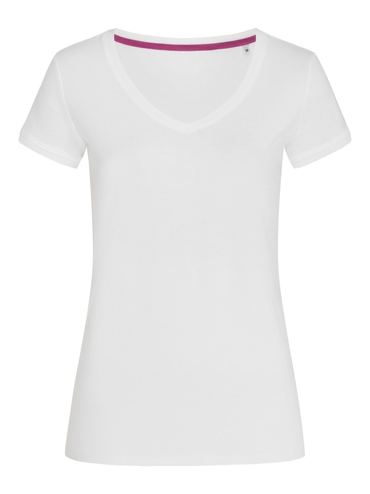 Megan V-Ausschnitt Damen - WHI - Weiß