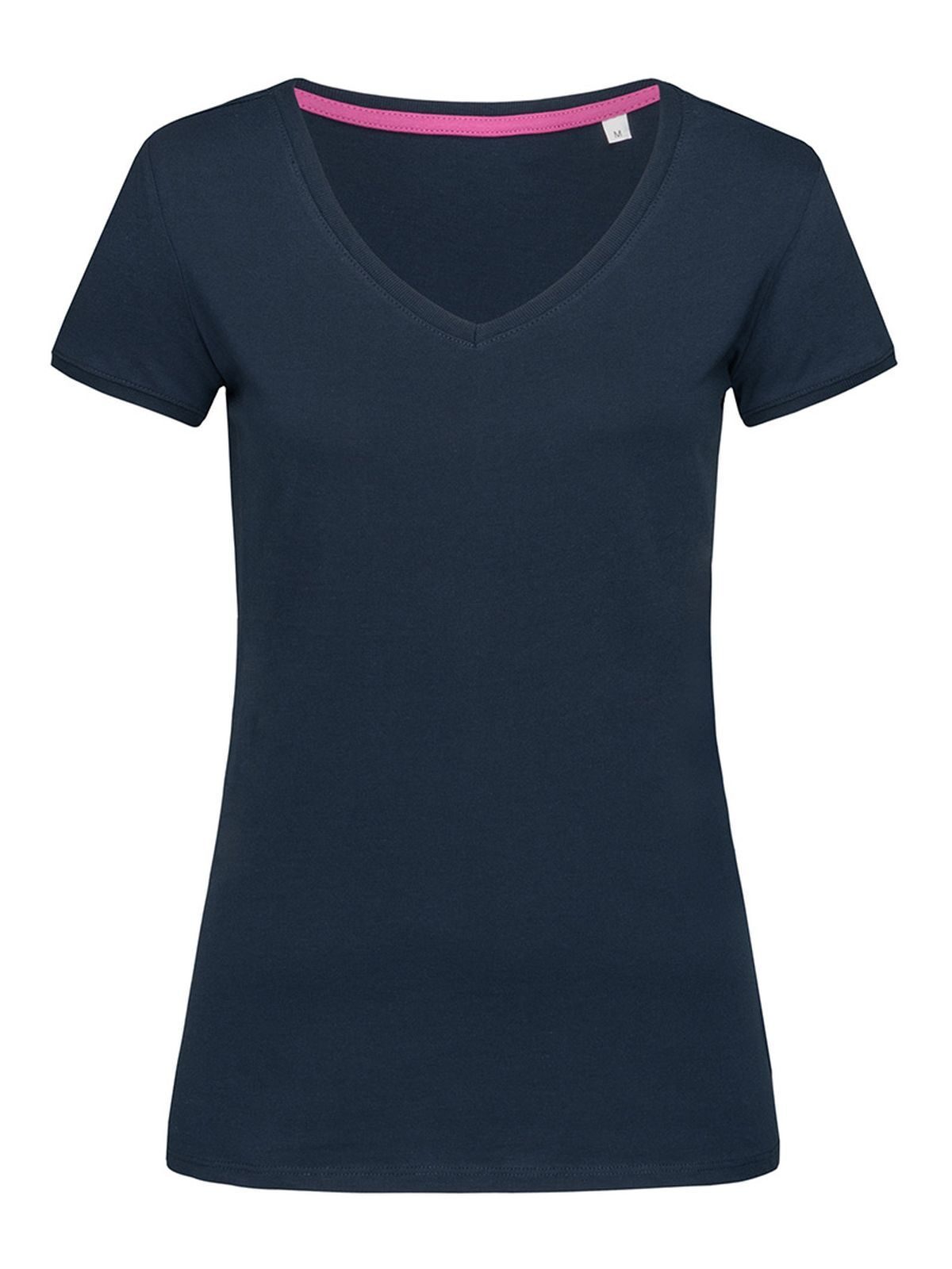 Megan V-Ausschnitt Damen - MAB - Marineblau
