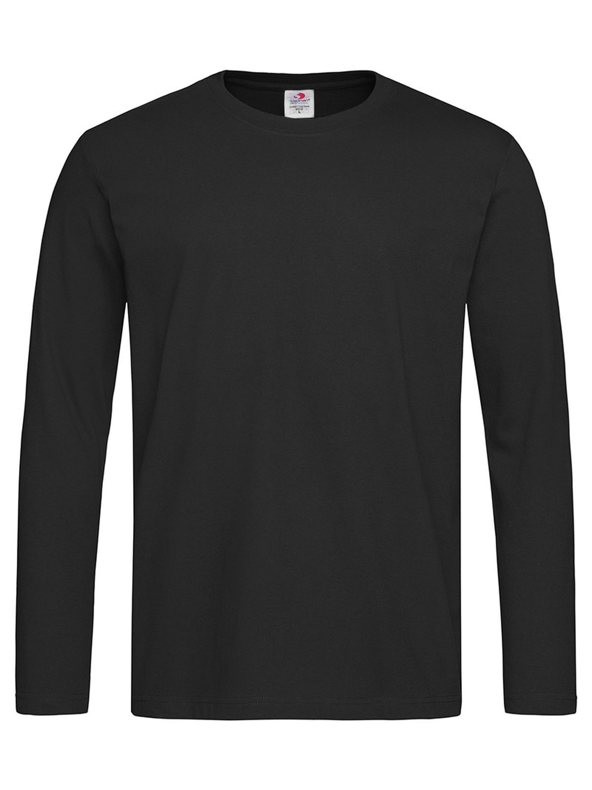 Comfort-T Langarm - BLO - Schwarzer Opal