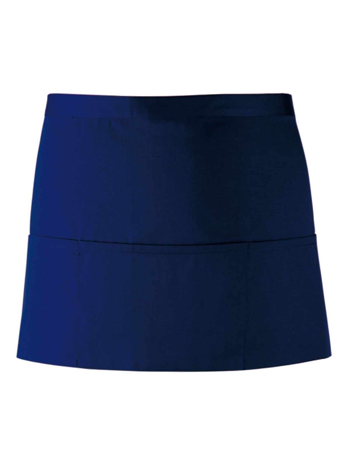 Schürze mit 3 Taschen aus der Colors Collection - NAVY - Marine