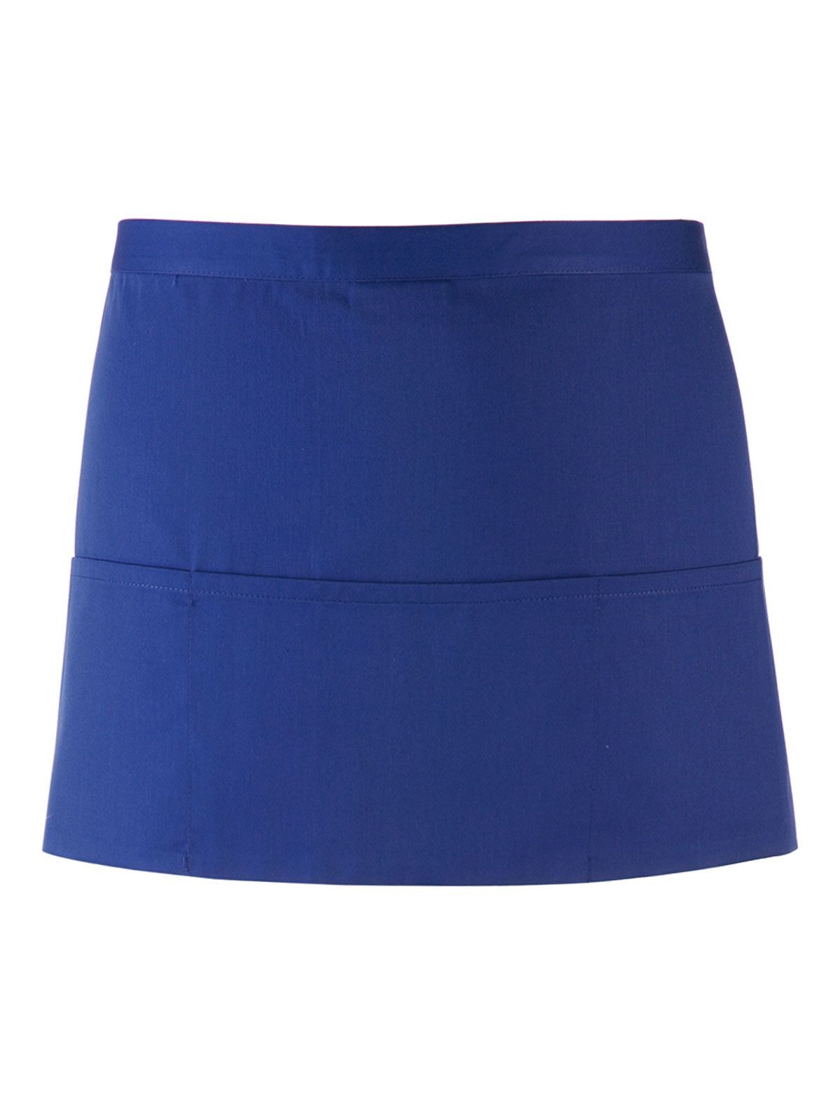 Schürze mit 3 Taschen aus der Colors Collection - ROYA - Königliche