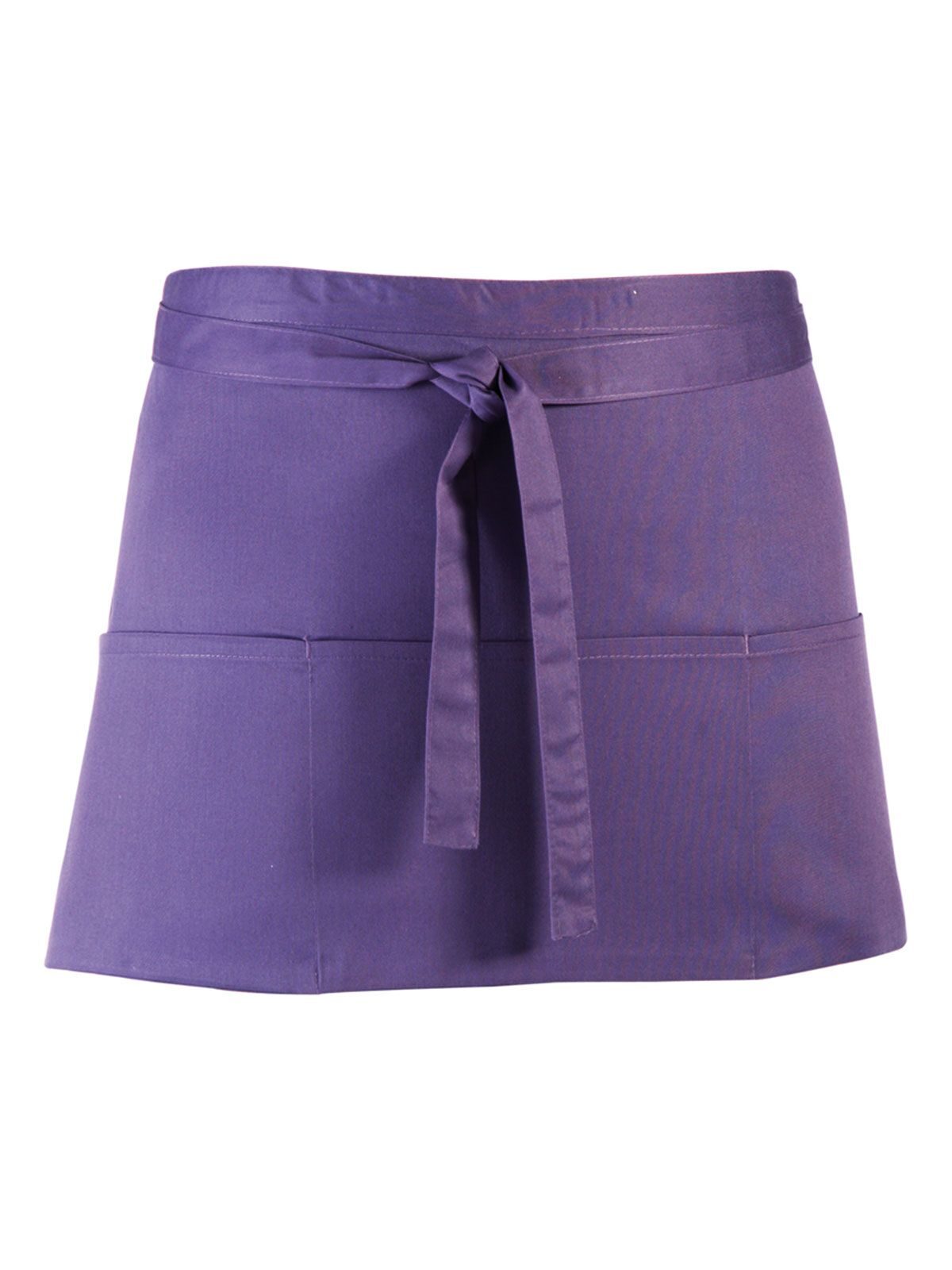 Schürze mit 3 Taschen aus der Colors Collection - PURP - Lila
