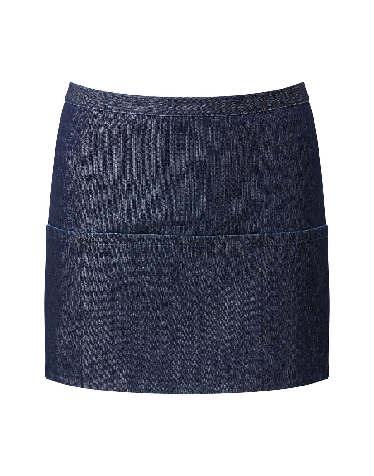 Schürze mit 3 Taschen aus der Colors Collection - IDEN - Indigo-Denim