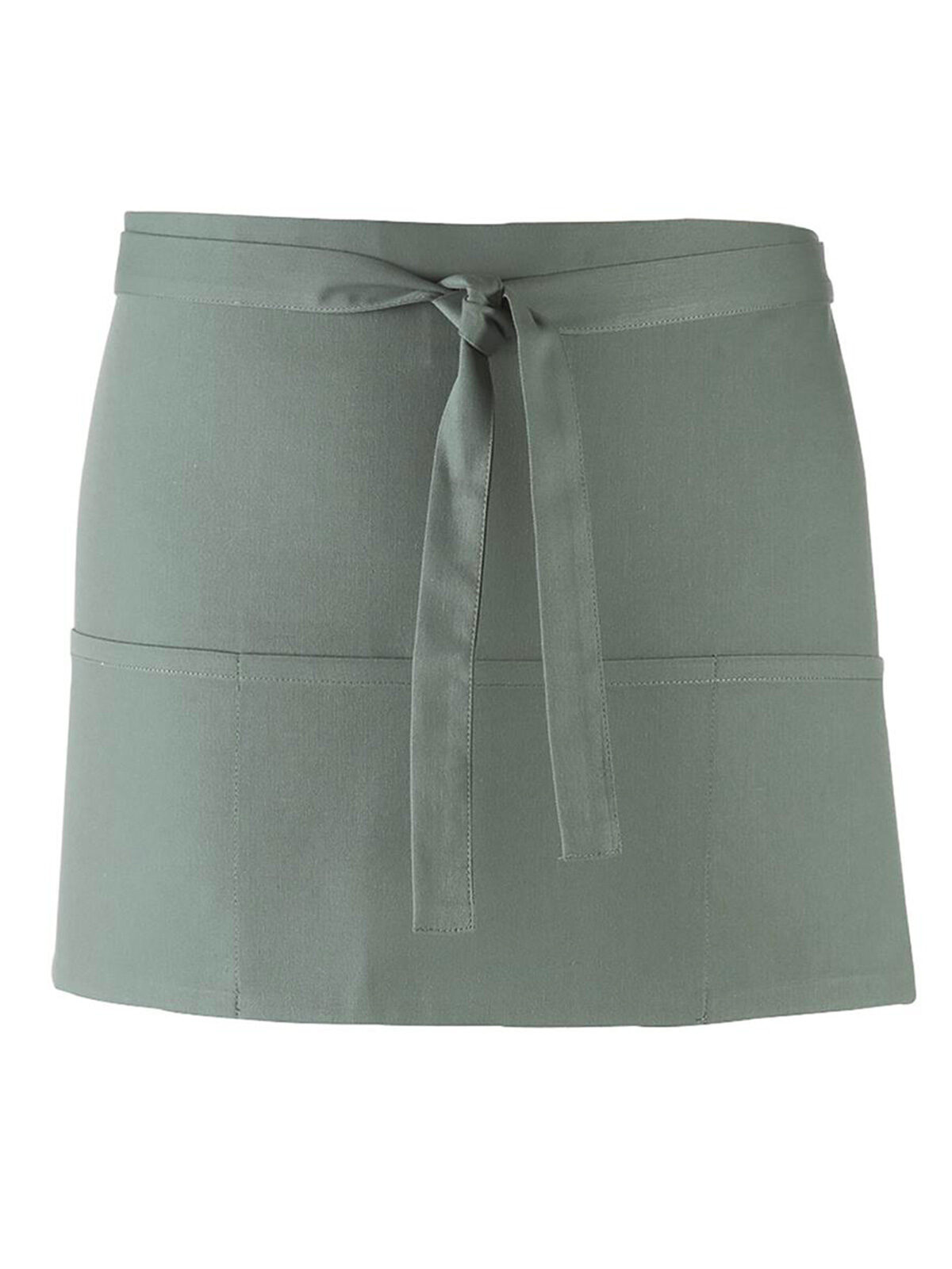 Schürze mit 3 Taschen aus der Colors Collection - SAGE - Salbei
