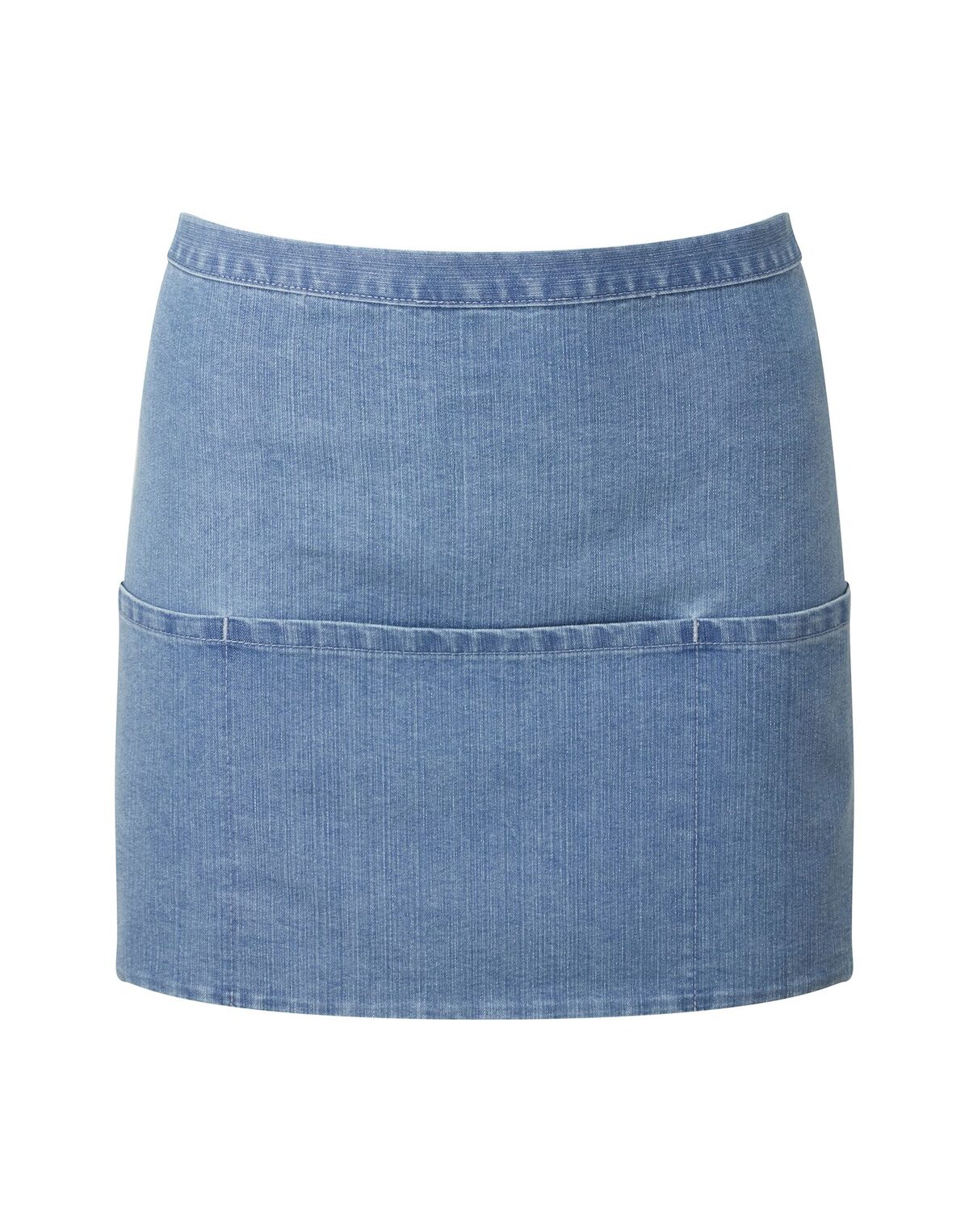 Schürze mit 3 Taschen aus der Colors Collection - BLDE - Blauer Denim