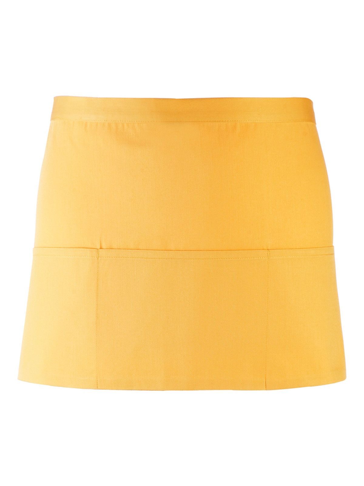 Schürze mit 3 Taschen aus der Colors Collection - SUNF - Sonnenblume
