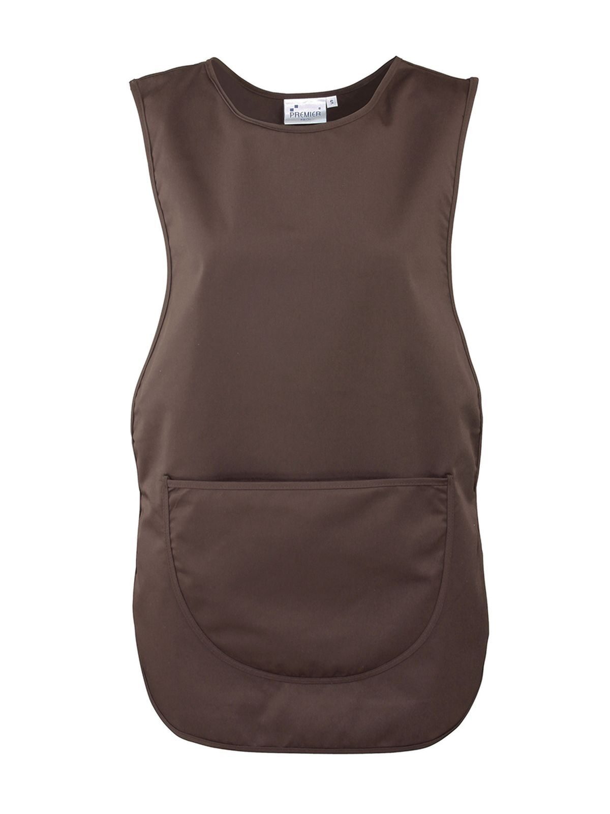 Damen-Taschen-Tabard - BROW - Braun