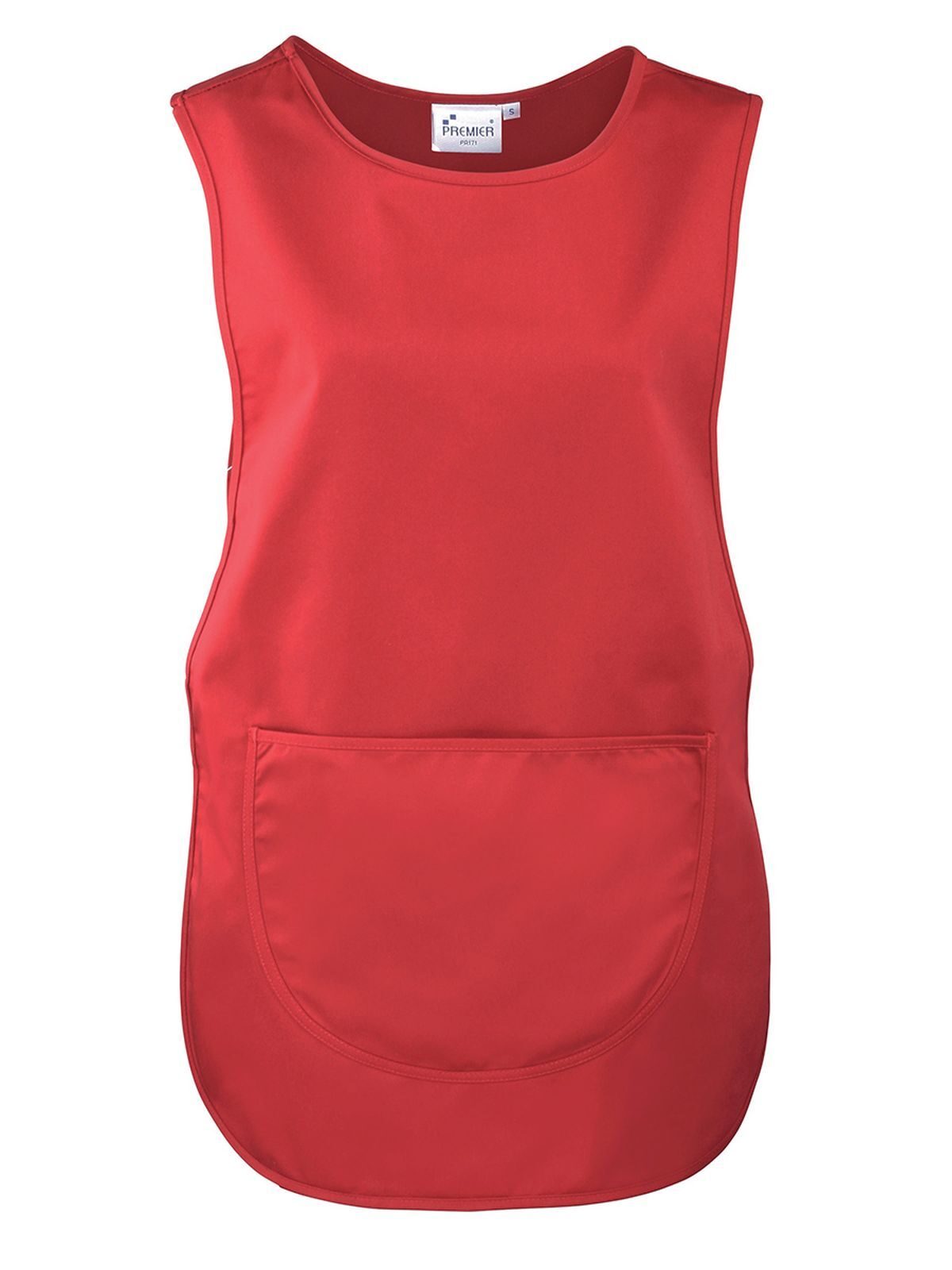 Damen-Taschen-Tabard - REDD - ROT