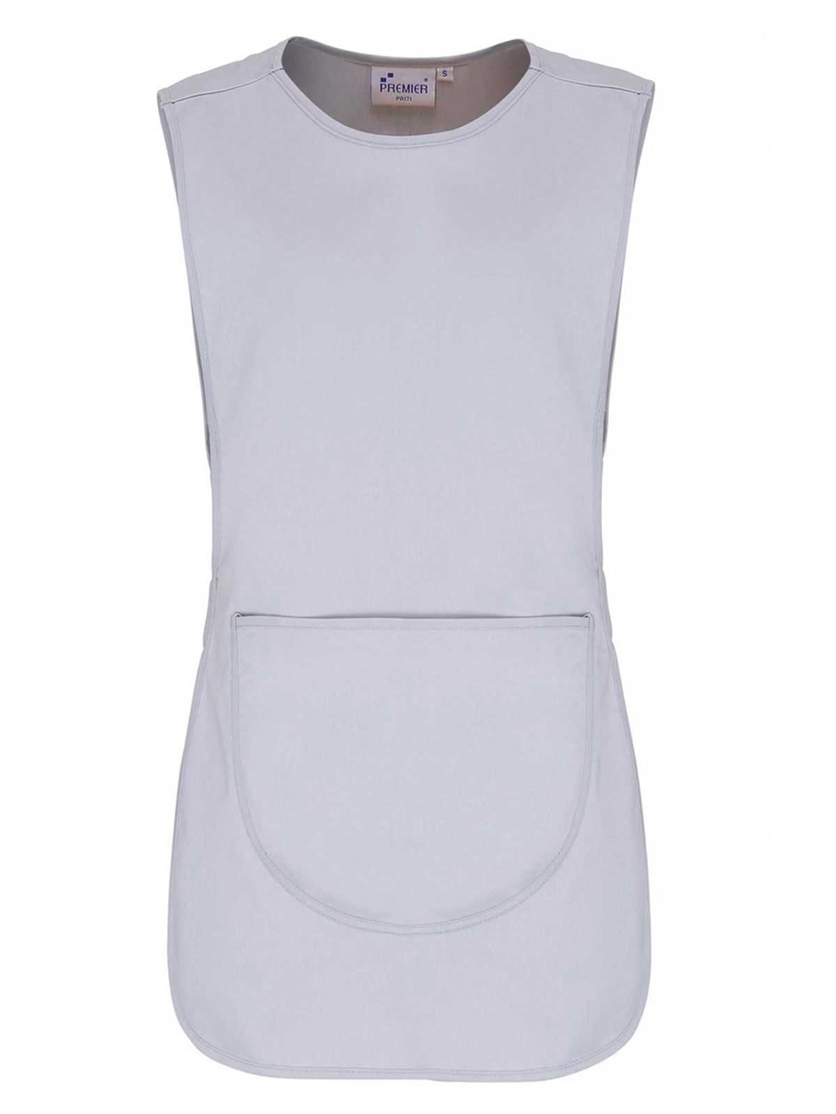 Damen-Taschen-Tabard - SILV - Silber