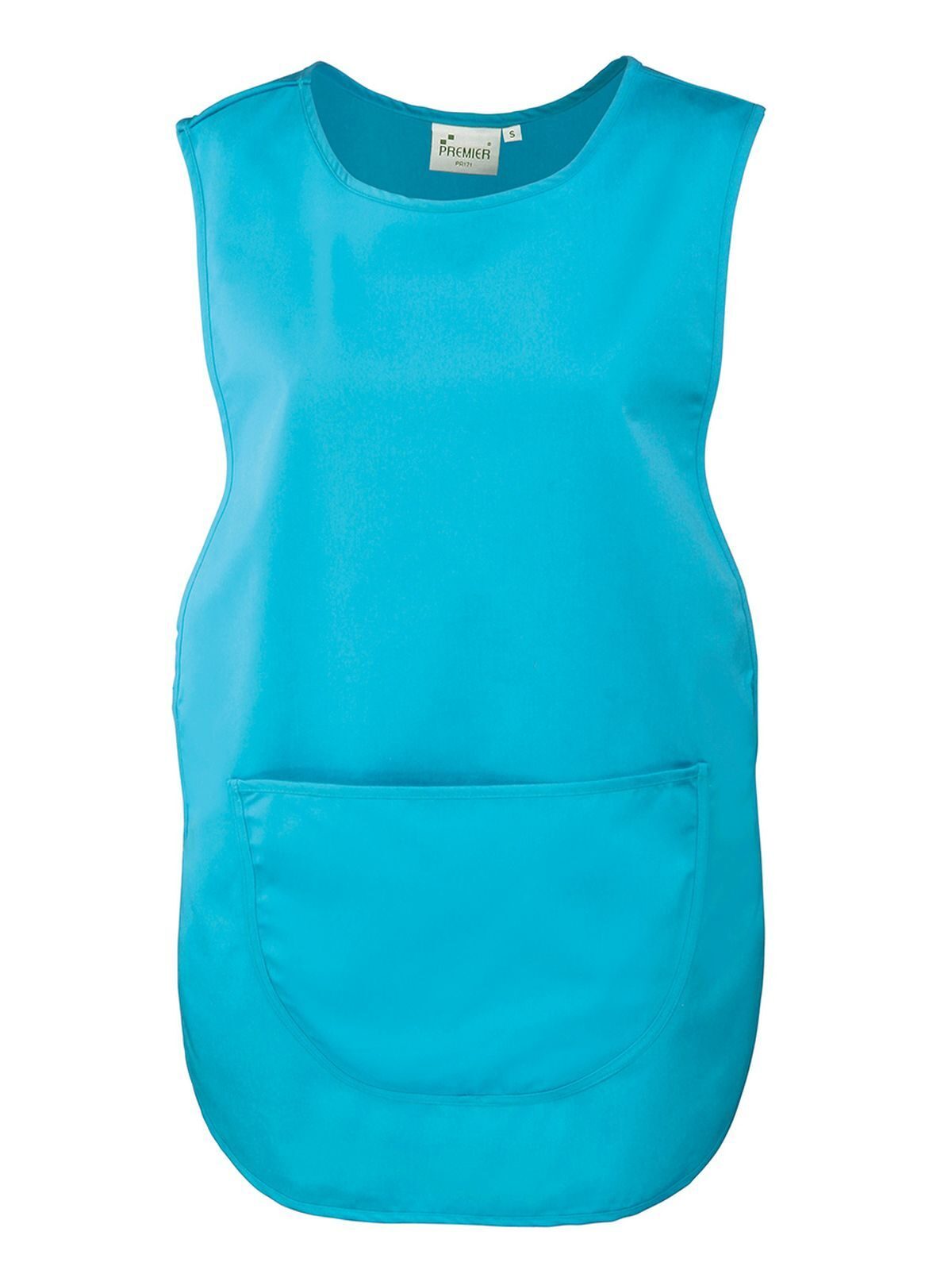 Damen-Taschen-Tabard - TURQ - Türkis