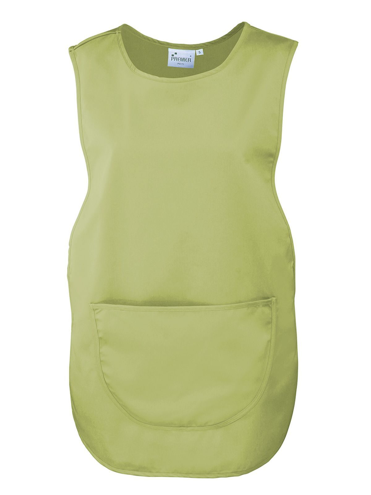 Damen-Taschen-Tabard - LIME - LIMETTE – Limette (ca. Pantone 382C)