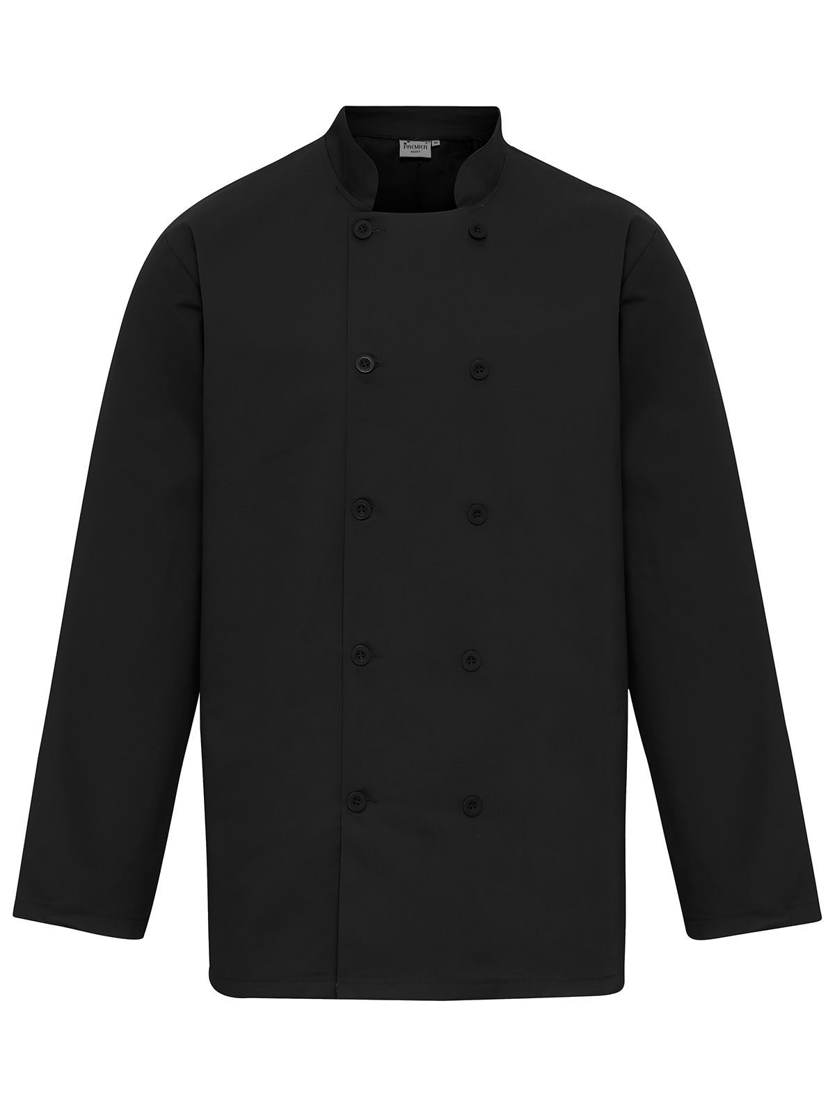 Kochjacke mit langen Ärmeln - BLAC - Schwarz
