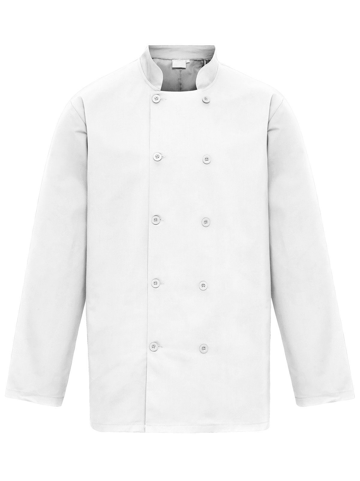 Kochjacke mit langen Ärmeln - WHIT - Weiß