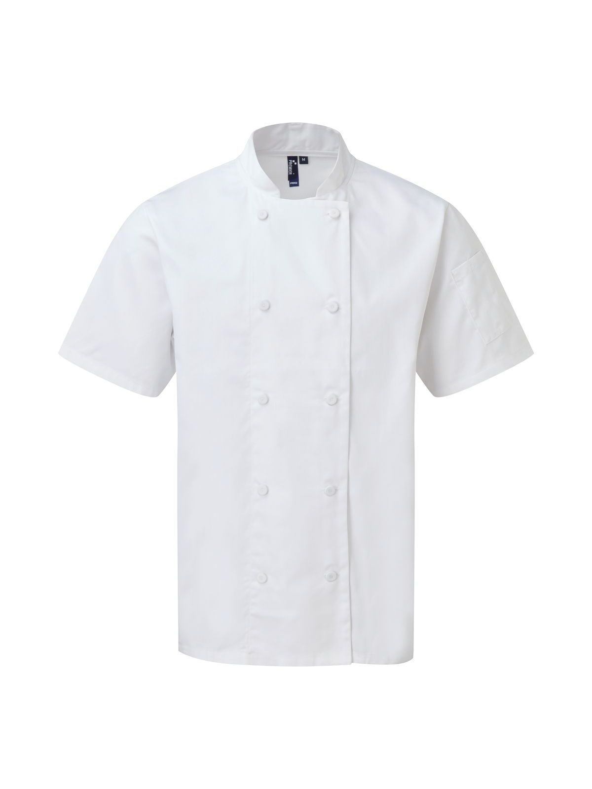 Chef's Coolchecker® Kurzarmjacke - WHIT - Weiß