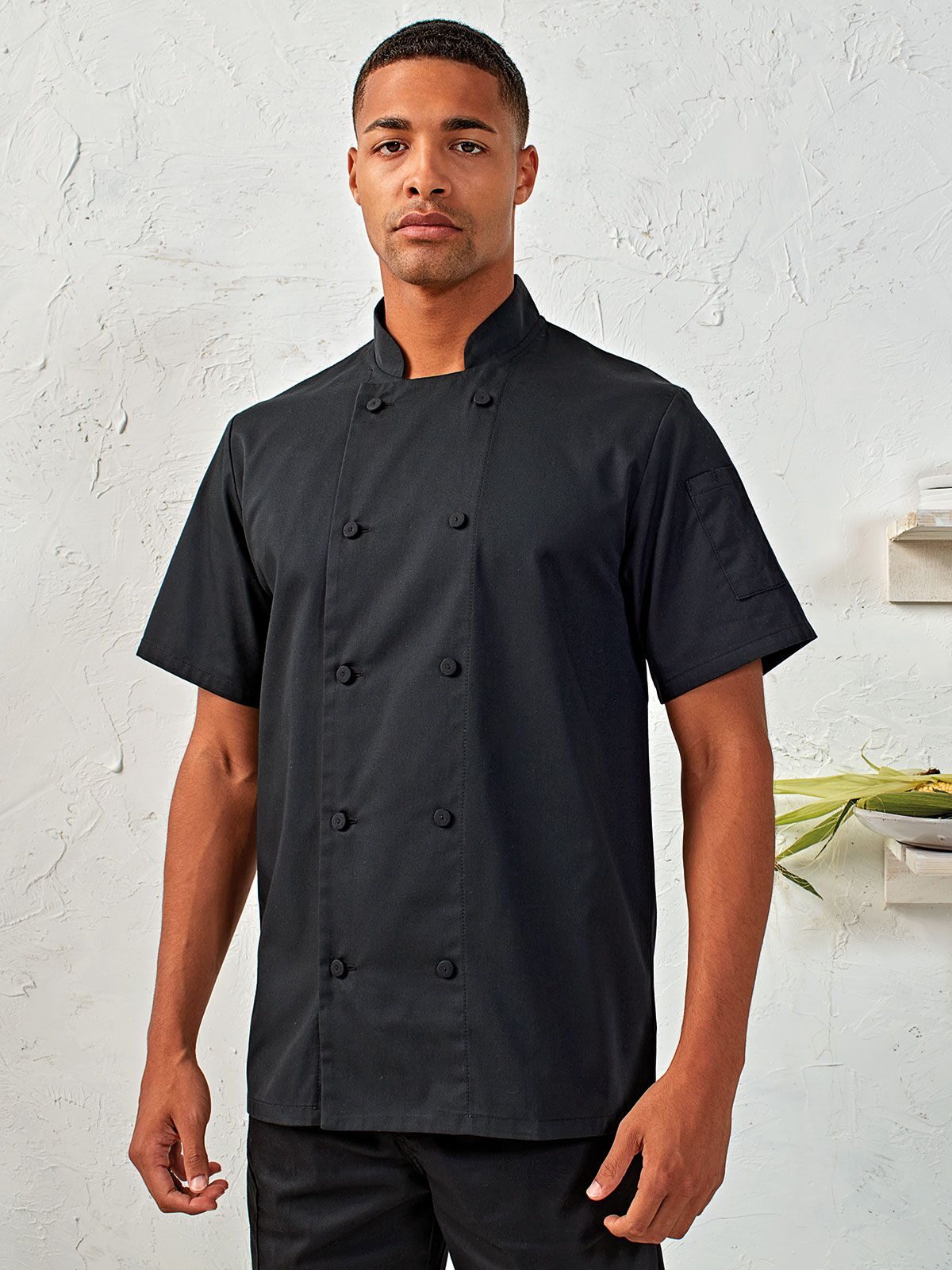 Chef's Coolchecker® Kurzarmjacke
