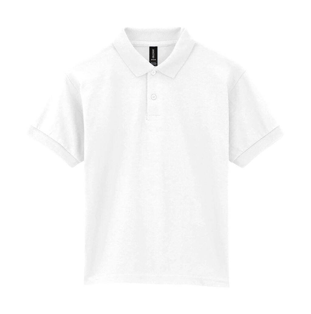 DryBlend® Jugendpolo - 000 - Weiß