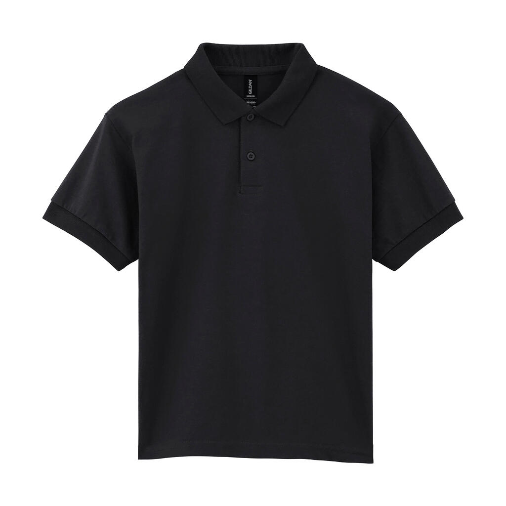DryBlend® Jugendpolo - 101 - Schwarz