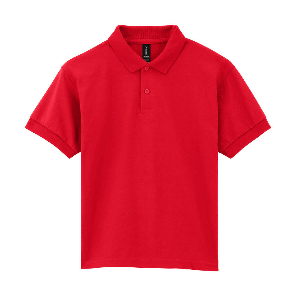 DryBlend® Jugendpolo - 400 - Rot