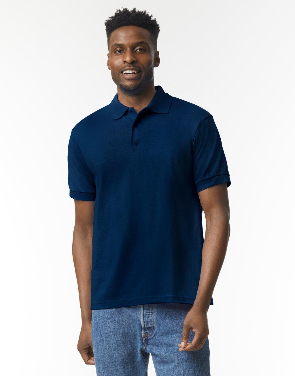 DryBlend® Polo für Erwachsene - 109 - Carolina Blue