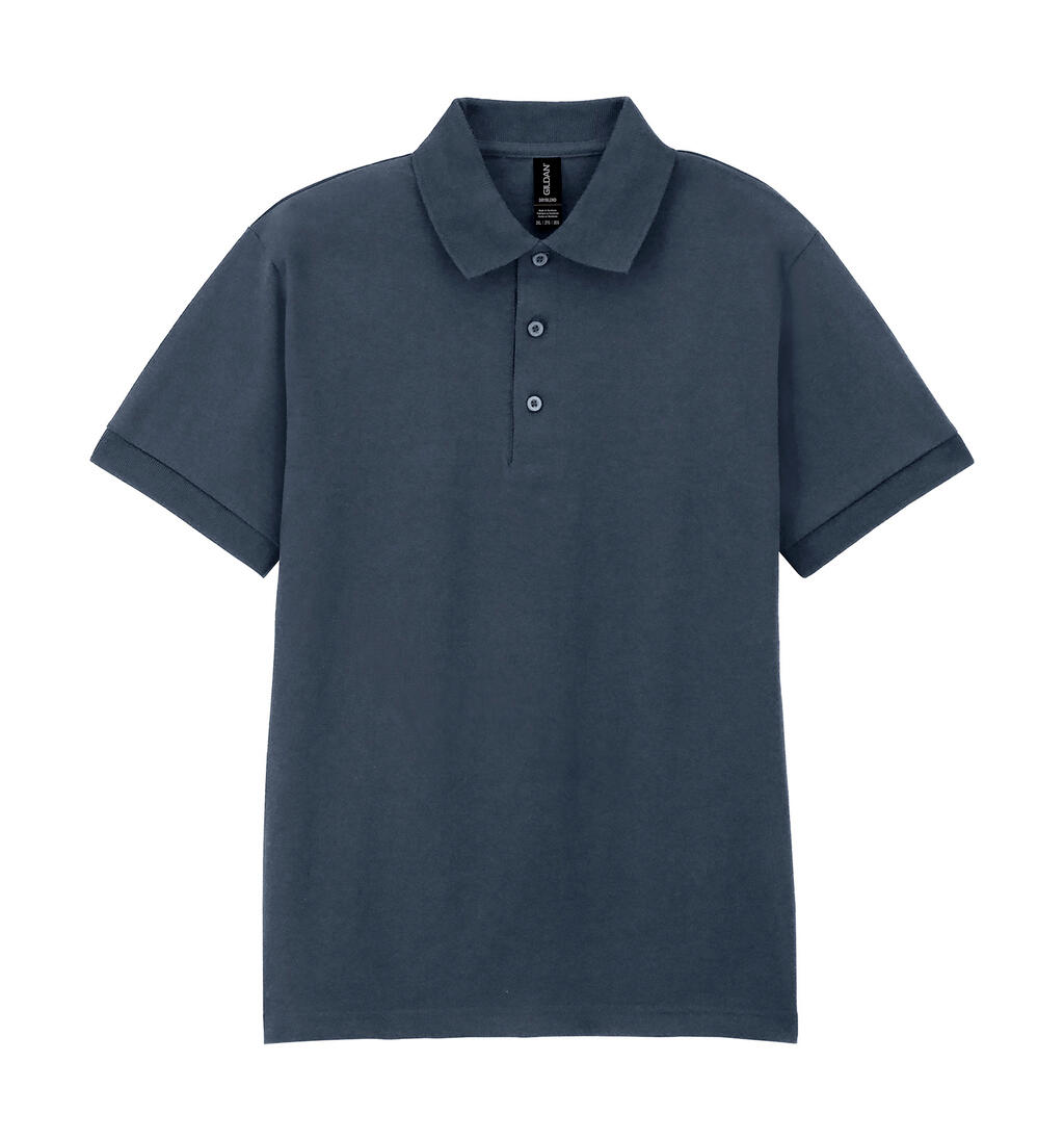 DryBlend® Polo für Erwachsene - 108 - Dunkelgrau