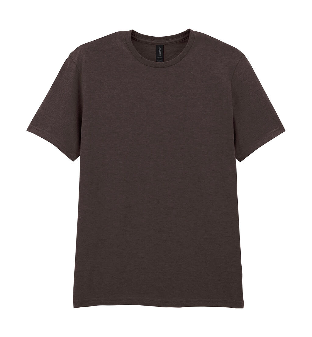 Softstyle® T-Shirt für Erwachsene - 105 - Dunkle Schokolade