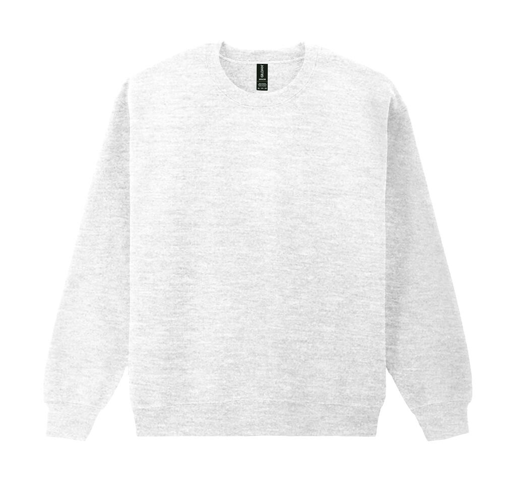 DryBlend Rundhals-Sweatshirt - 93 - Aschgrau (Heather)