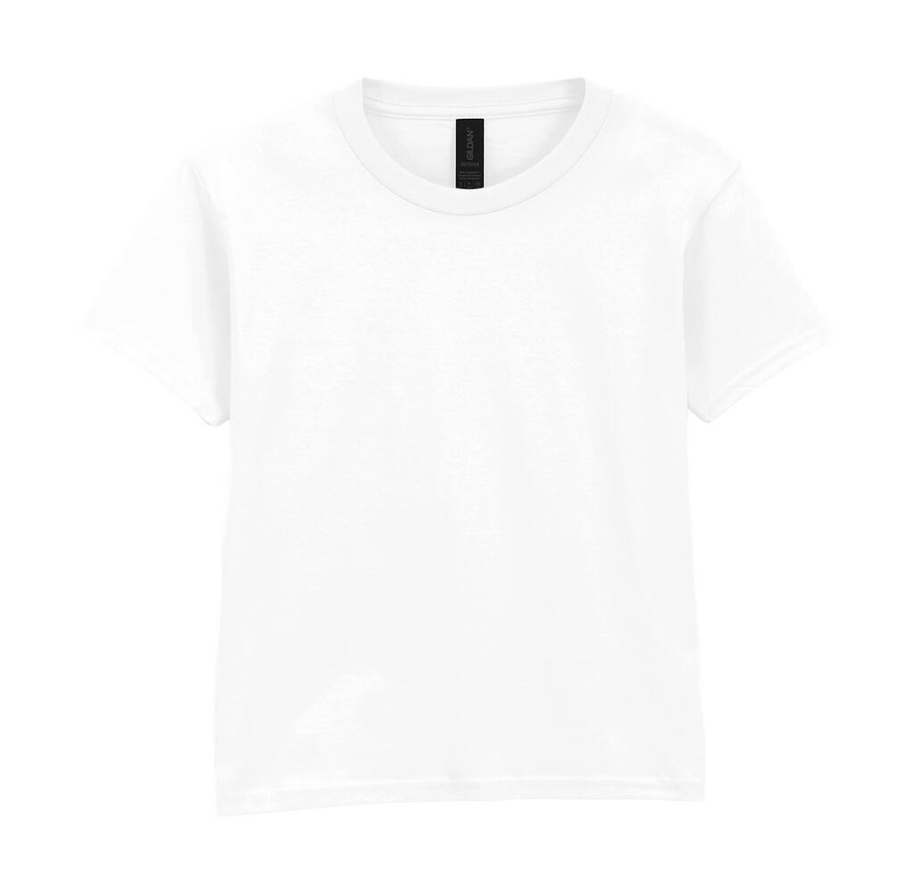 Softstyle® Jugend-T-Shirt - 30 - Weiß