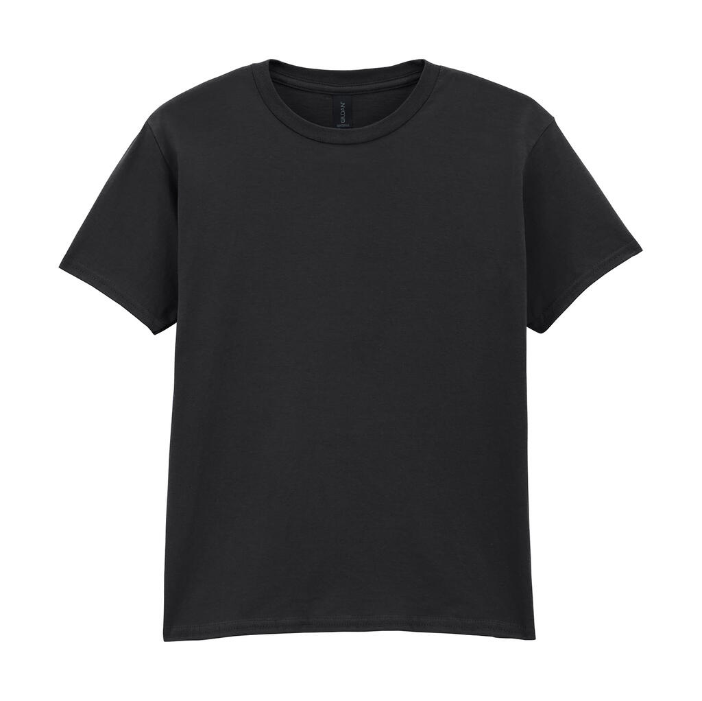 Softstyle® Jugend-T-Shirt - 36 - Schwarz