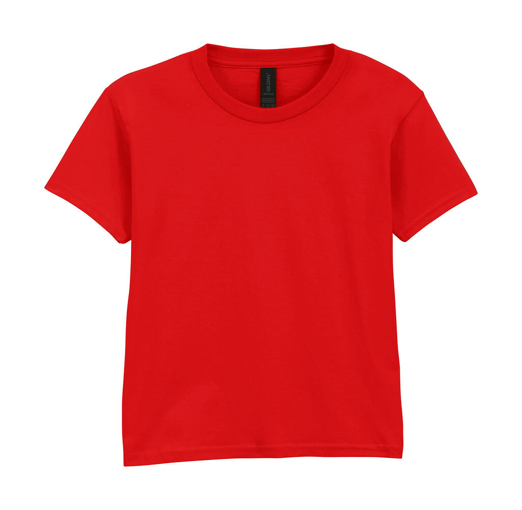 Softstyle® Jugend-T-Shirt - 40 - Rot
