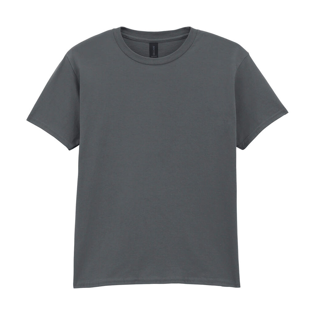 Softstyle® Jugend-T-Shirt - 42 - Holzkohle