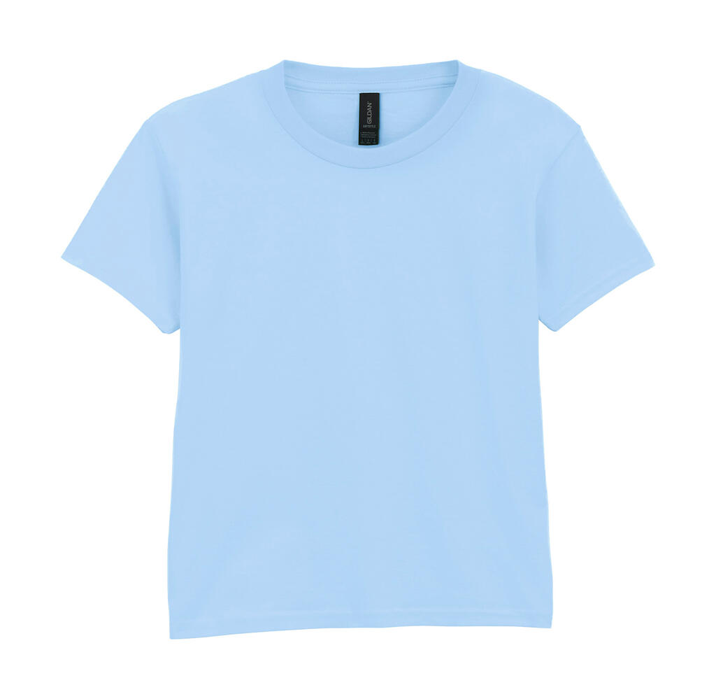 Softstyle® Jugend-T-Shirt - 69 - Hellblau