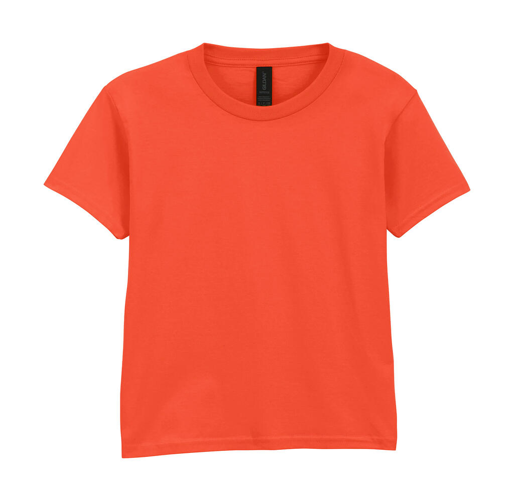 Softstyle® Jugend-T-Shirt - 37 - Orange